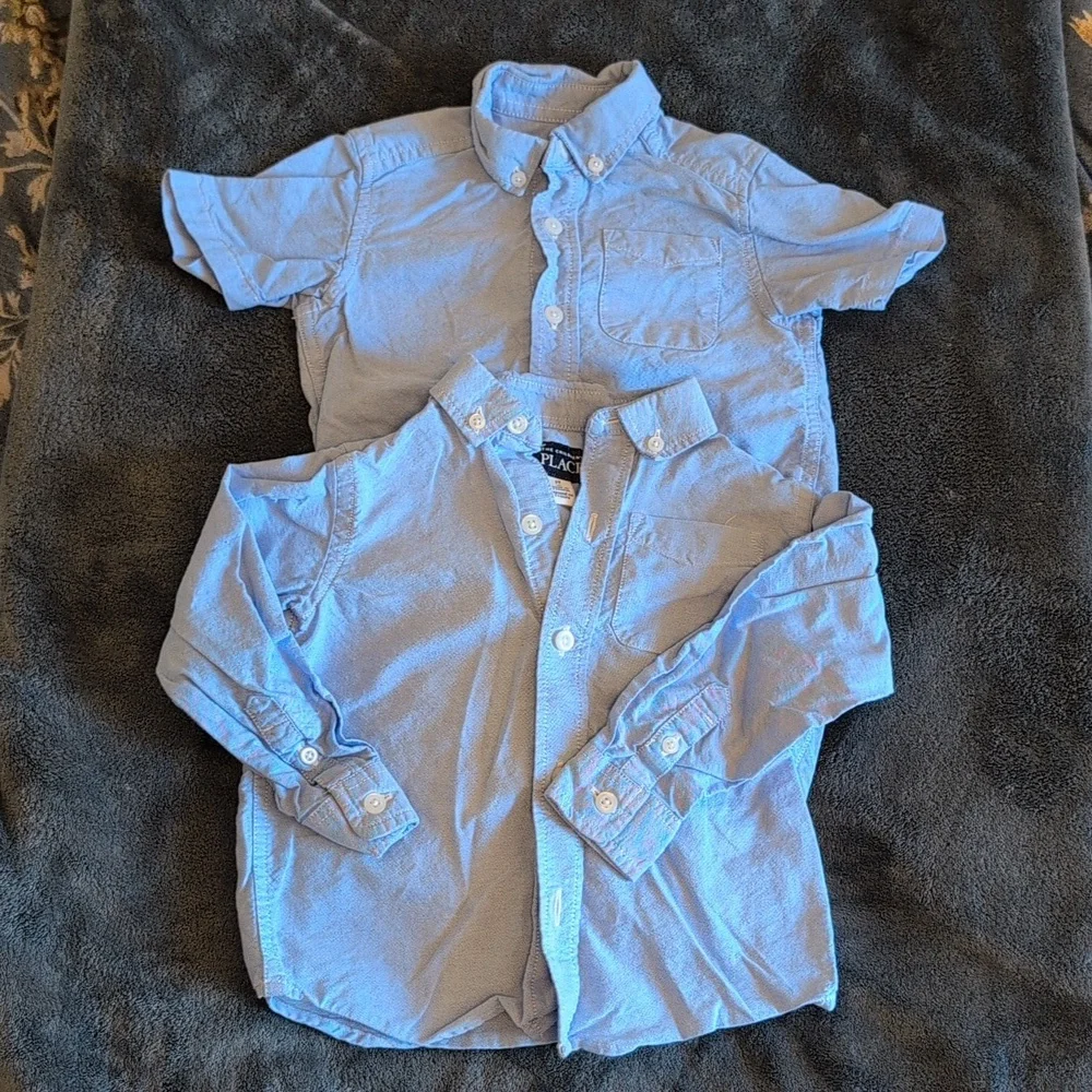 Children's Place Button Down Shirt Bundle